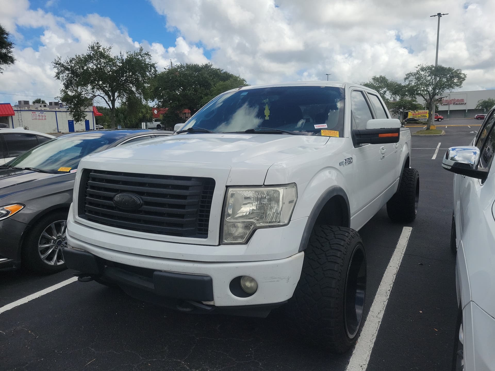 2012 Ford F-150 FX4 — photo 1 of 5