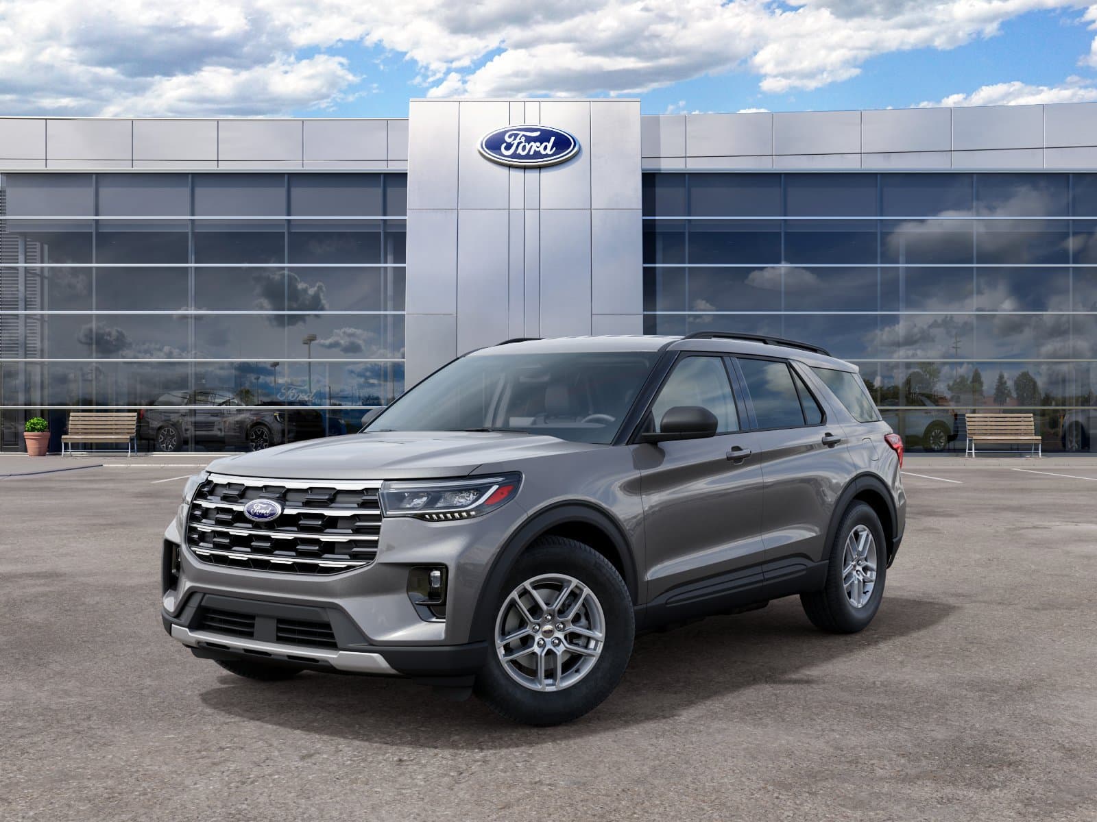 2027 Ford Explorer Active w/100A Pkg — photo 1 of 52