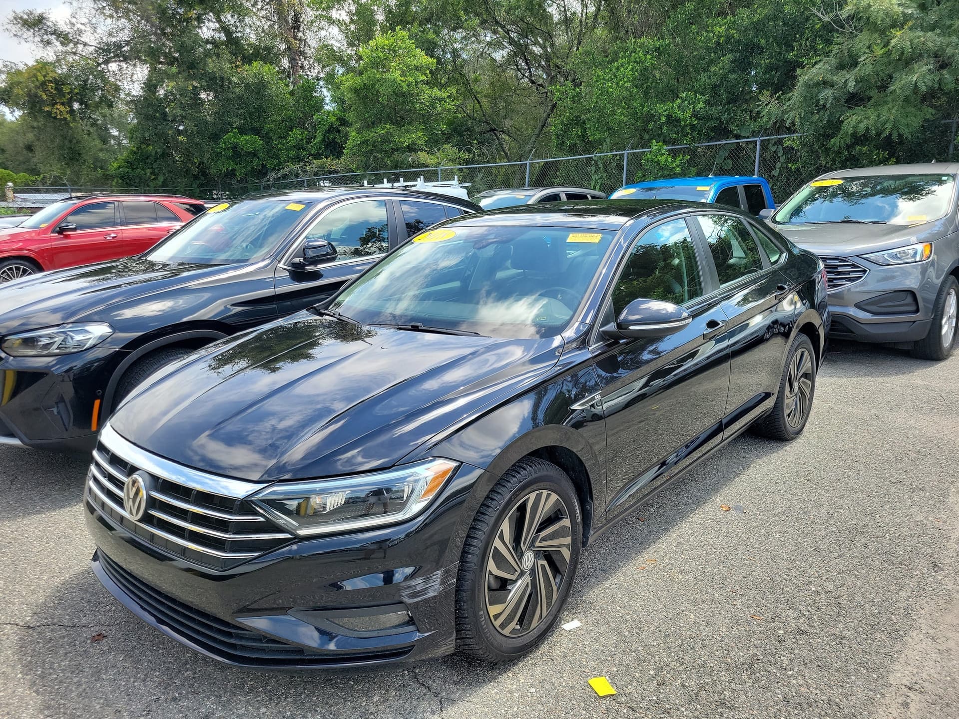 2019 Volkswagen Jetta SEL Premium — photo 1 of 5