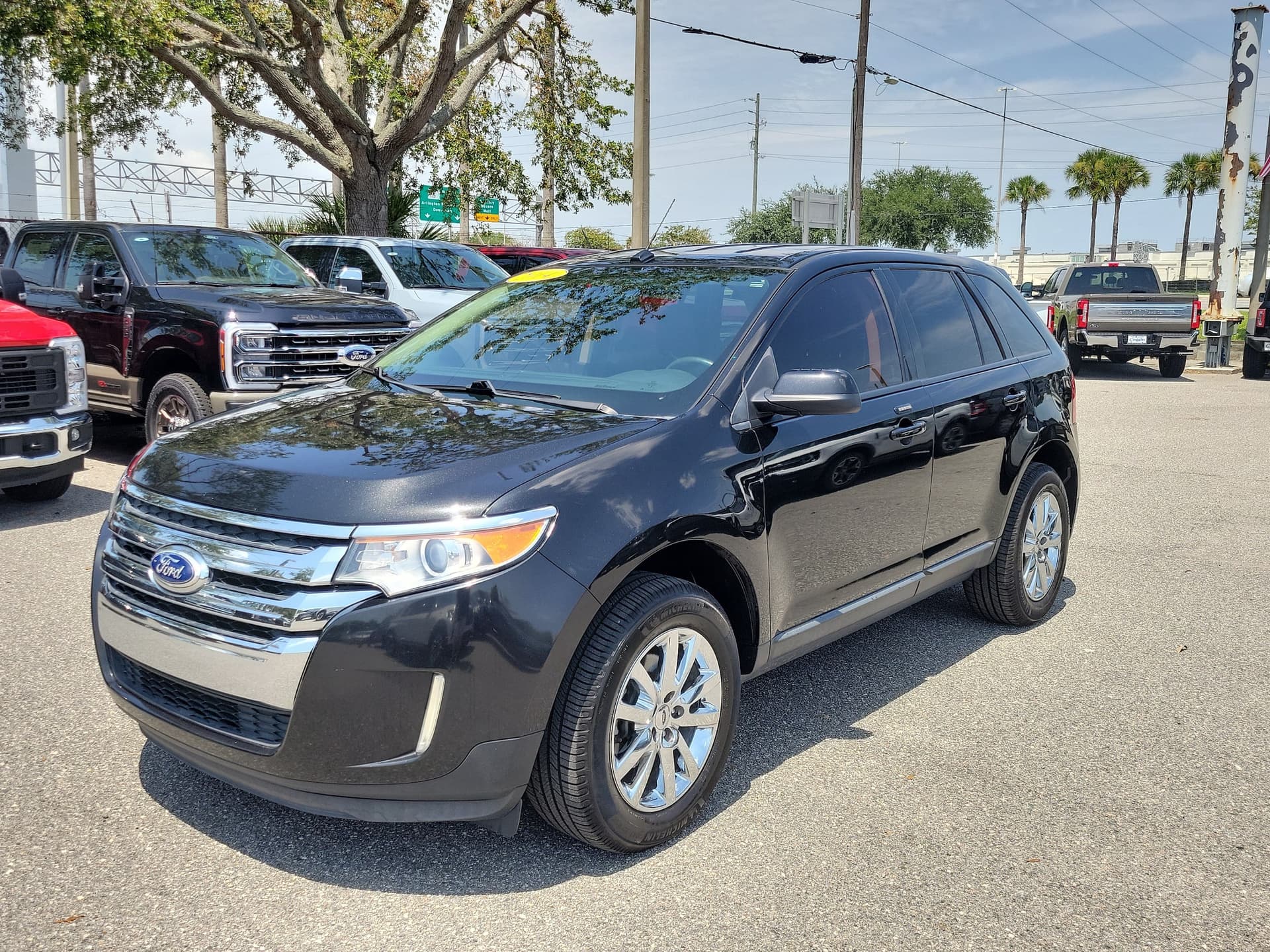 2014 Ford Edge SEL — photo 1 of 32