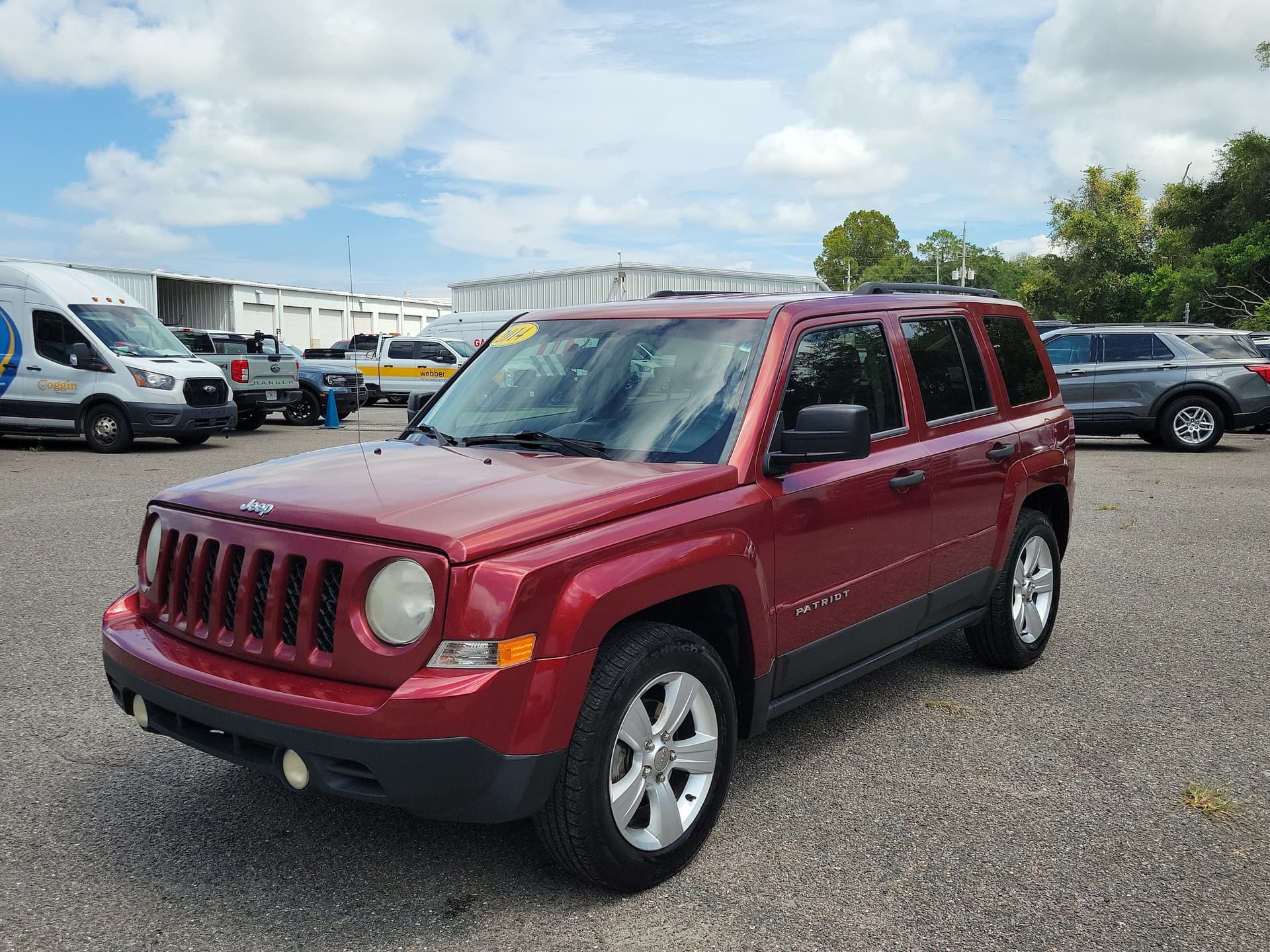 2014 Jeep Patriot Sport — photo 1 of 31