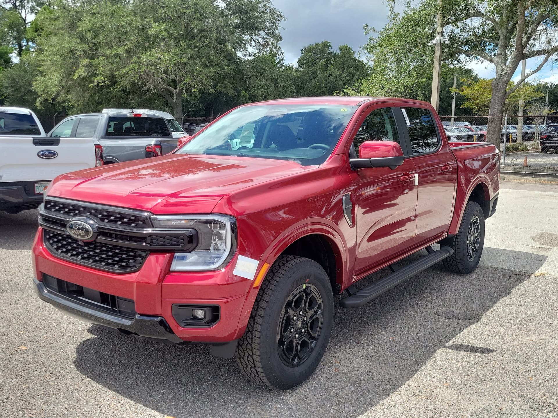 2026 Ford Ranger LARIAT — photo 1 of 60