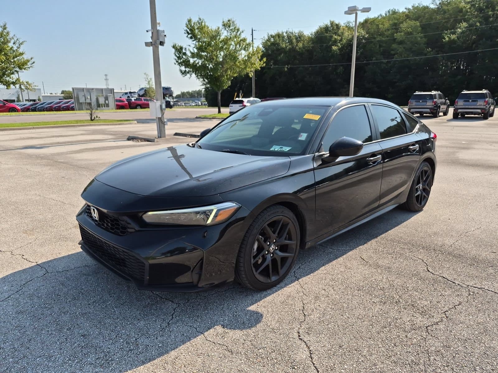 2025 Honda Civic Sport — photo 1 of 33