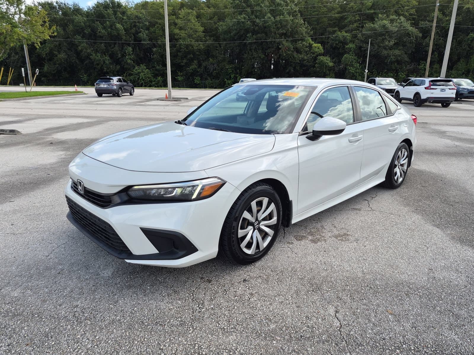 2023 Honda Civic Sedan LX — photo 1 of 33