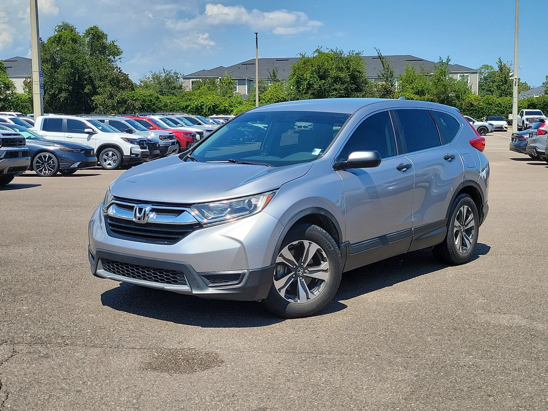 2019 Honda CR-V LX — photo 1 of 34
