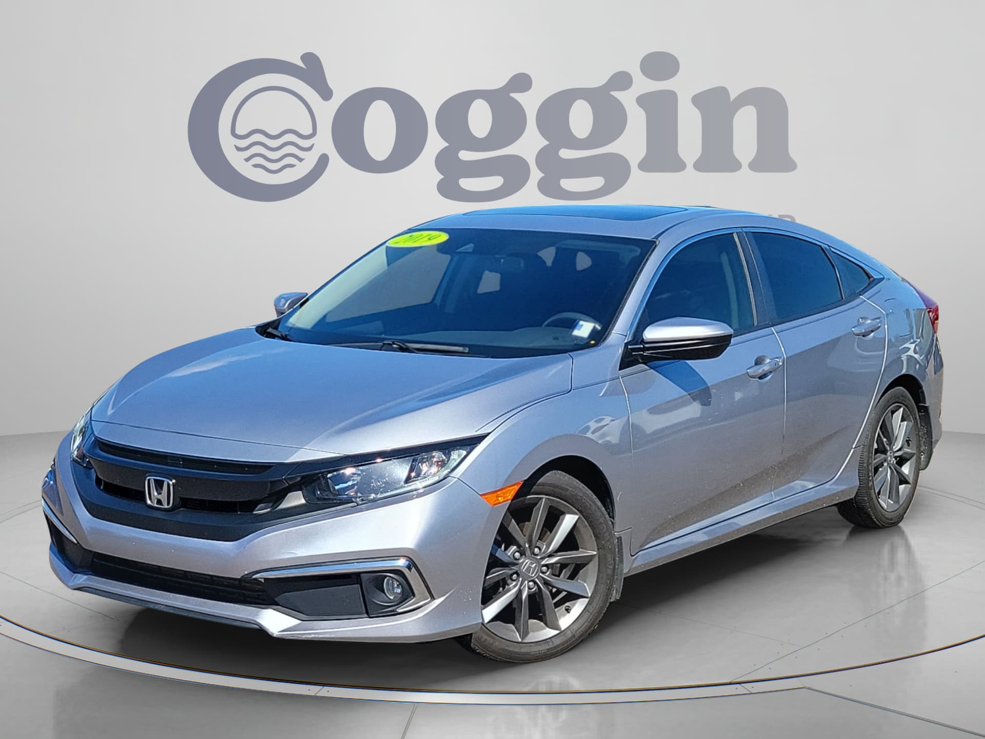 2019 Honda Civic Sedan EX — photo 1 of 36