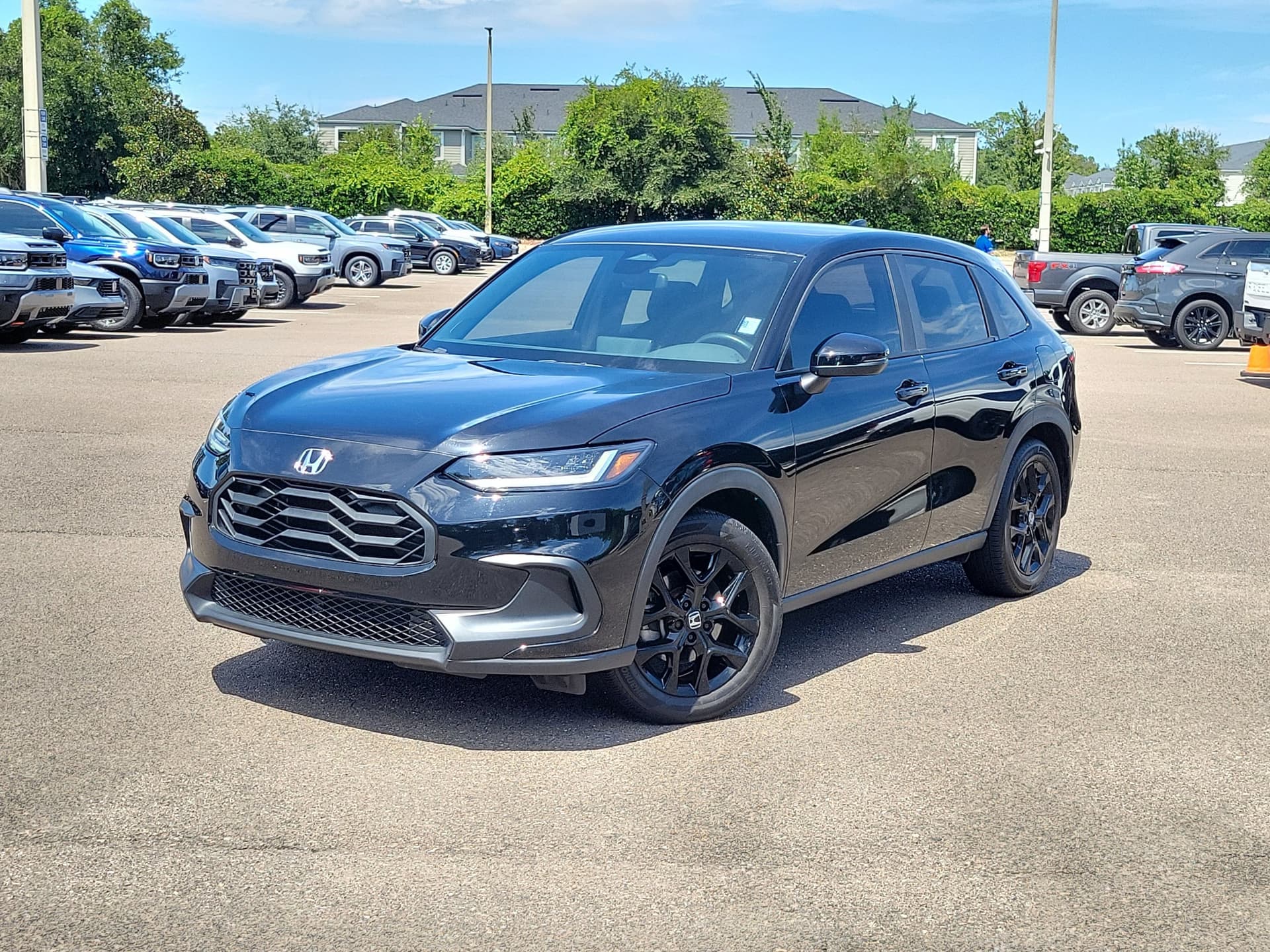 2024 Honda HR-V Sport — photo 1 of 34