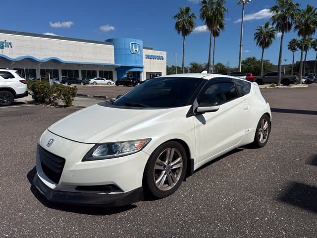 2012 Honda CR-Z EX — photo 1 of 2