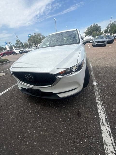 2020 Mazda Mazda CX-5 Sport — photo 1 of 2