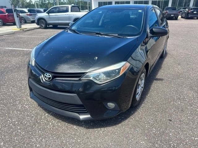 2015 Toyota Corolla L — photo 1 of 2