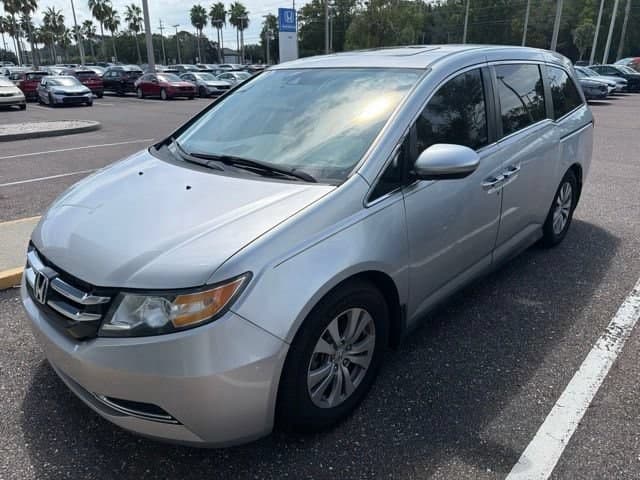 2014 Honda Odyssey EX-L — photo 1 of 2