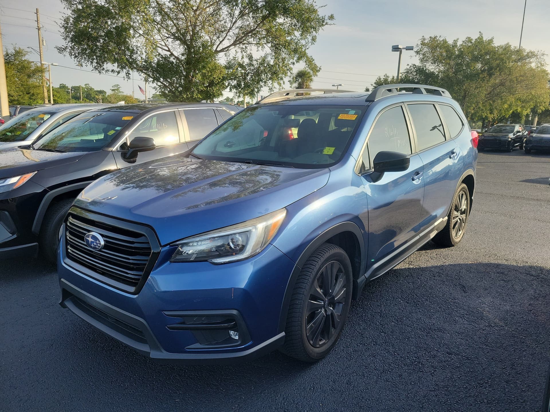 2022 Subaru Ascent Onyx Edition 7-Passenger — photo 1 of 31