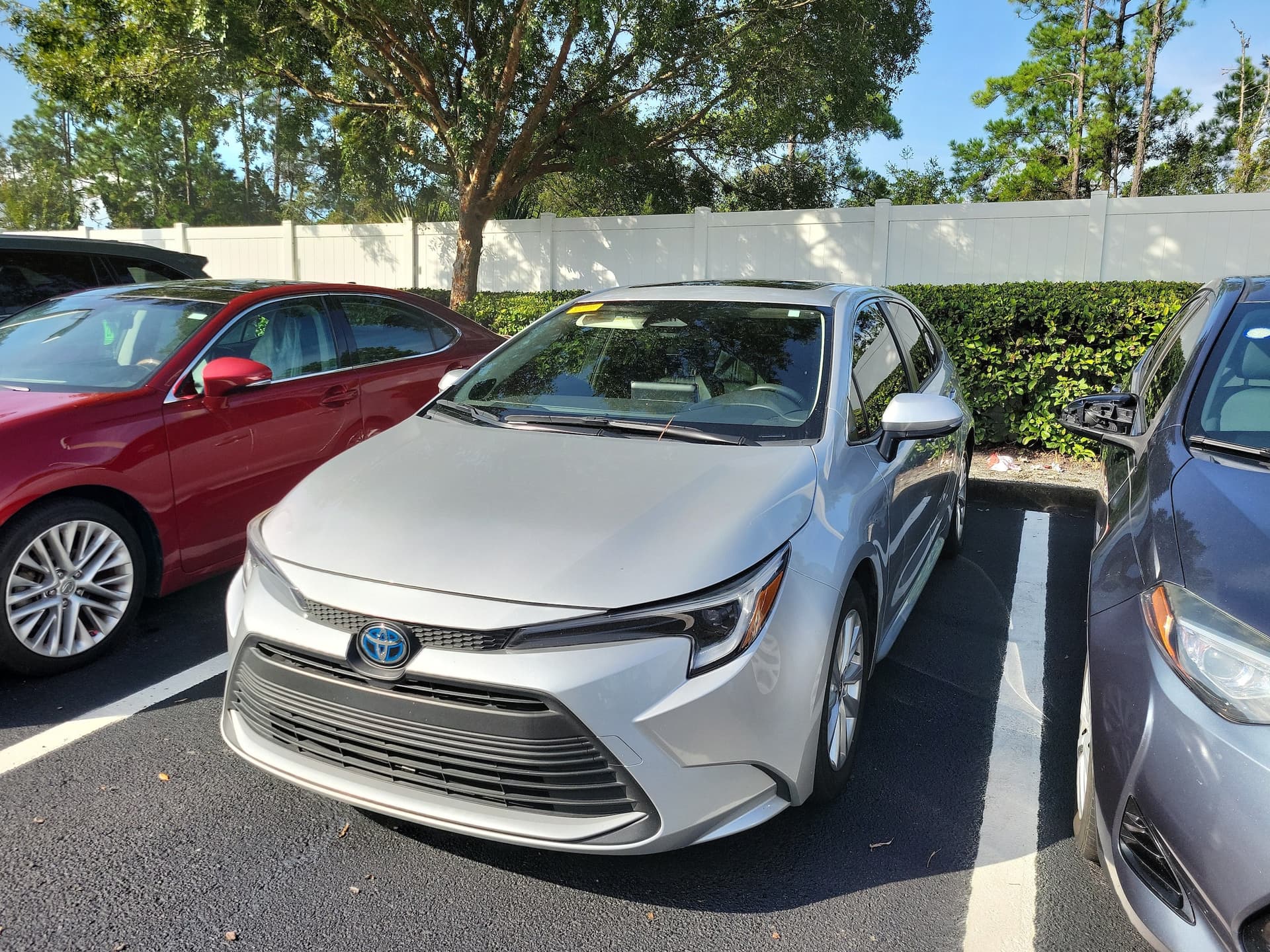 2023 Toyota Corolla Hybrid LE — photo 1 of 31