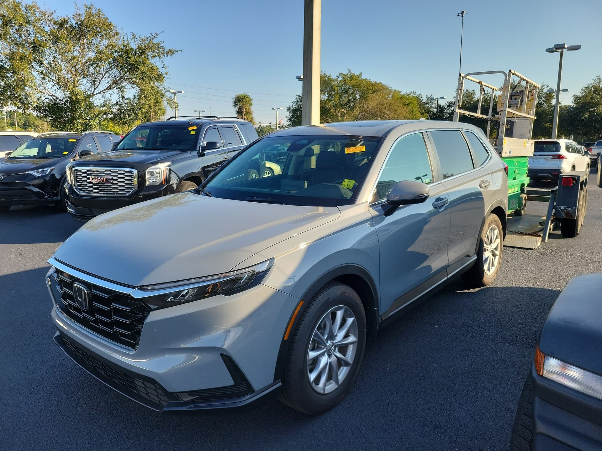 2026 Honda CR-V EX — photo 1 of 31