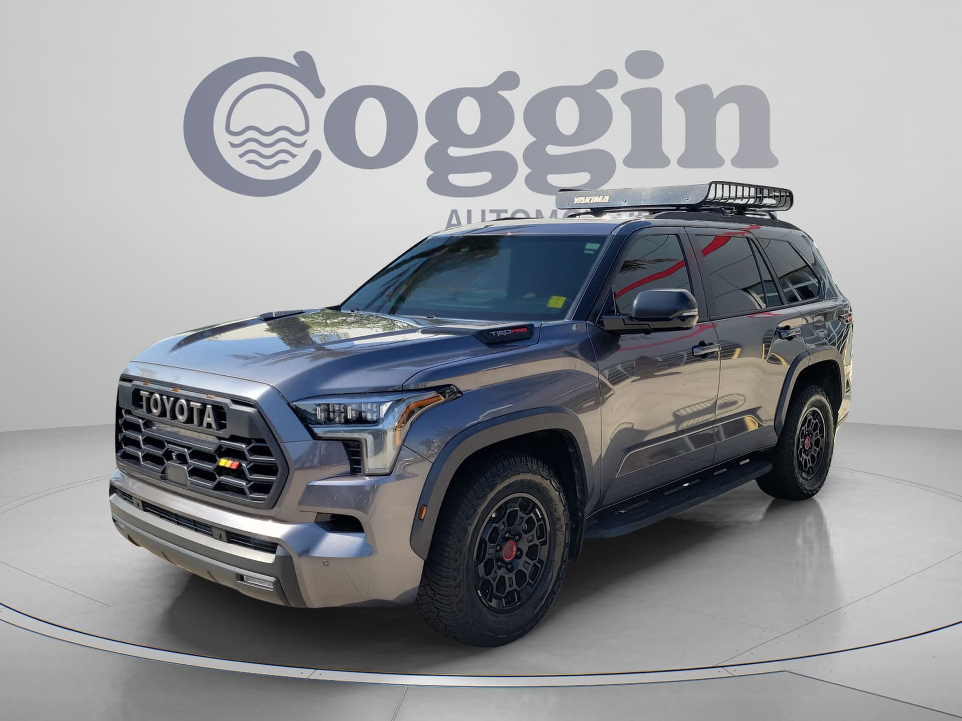 2024 Toyota Sequoia SR5 — photo 1 of 36