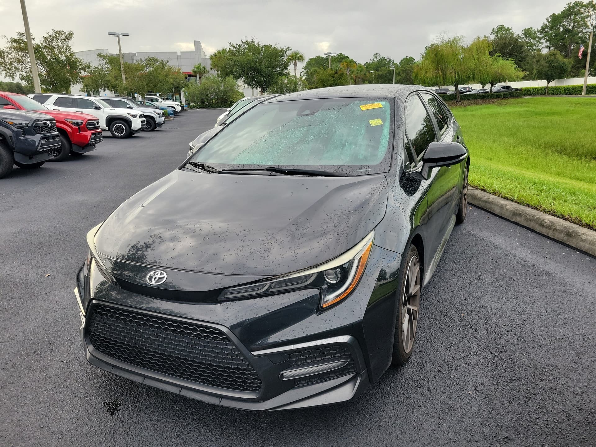 2021 Toyota Corolla SE — photo 1 of 31