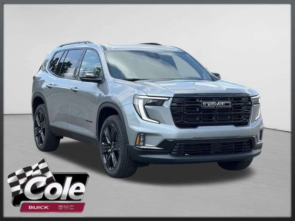 2027 GMC Acadia Elevation — photo 1 of 52
