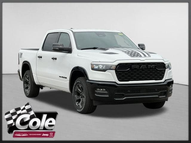 2026 RAM 1500 BIG HORN CREW CAB 4X4 5'7 BOX — photo 1 of 53