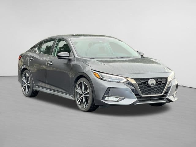 2021 Nissan Sentra SR — photo 1 of 9