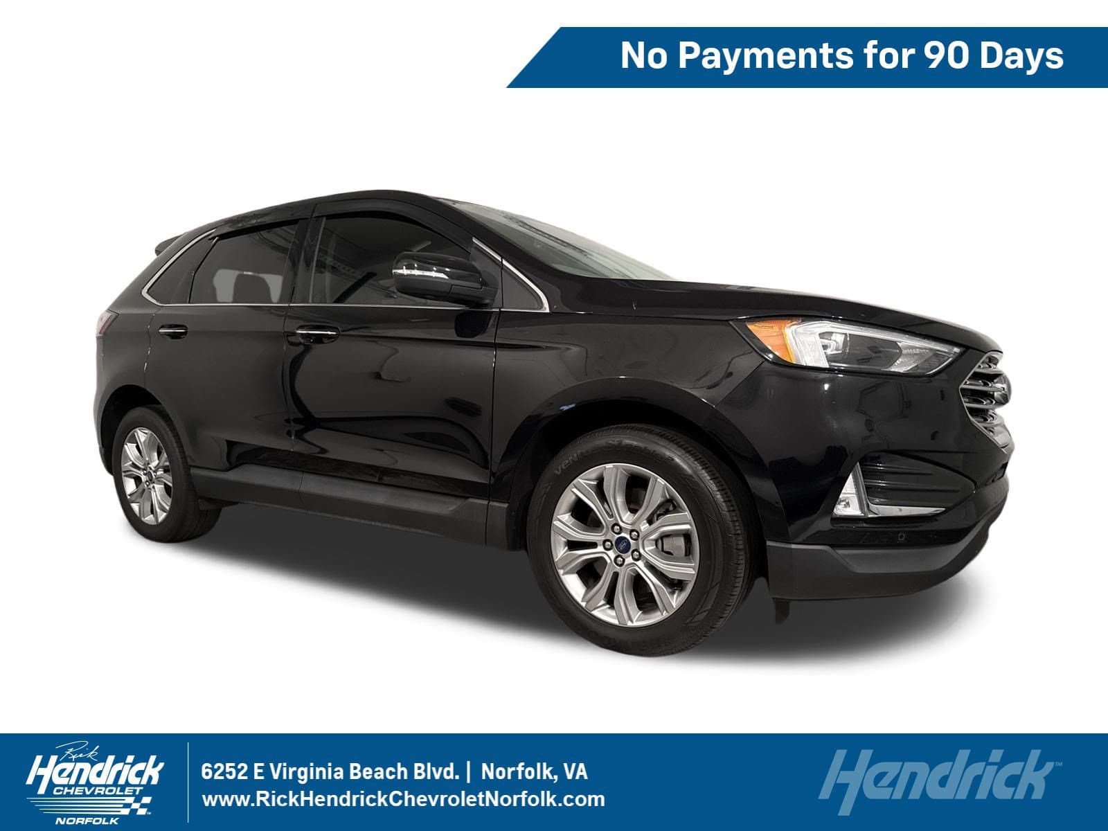 2022 Ford Edge Titanium — photo 1 of 37