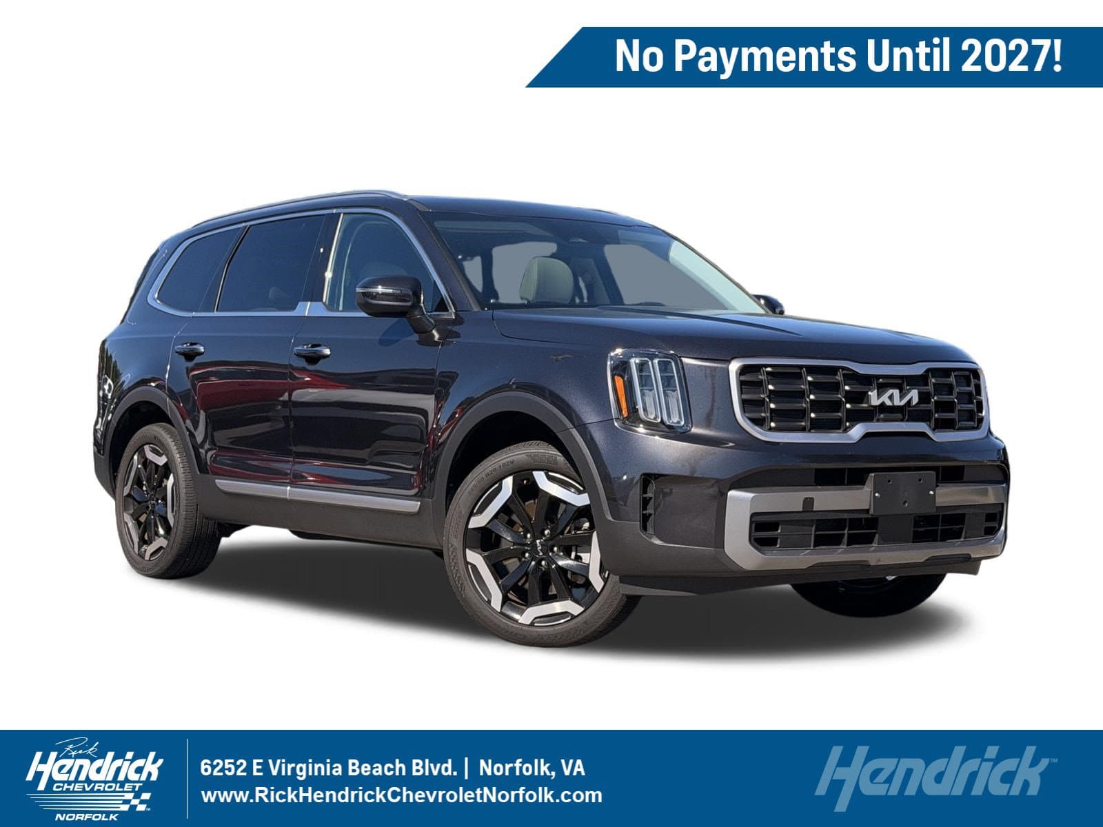 2025 Kia Telluride S — photo 1 of 39