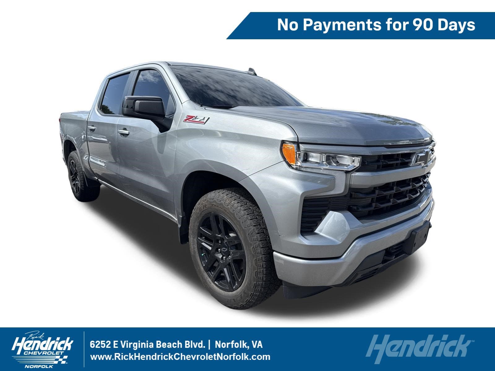 2024 Chevrolet Silverado 1500 RST — photo 1 of 38