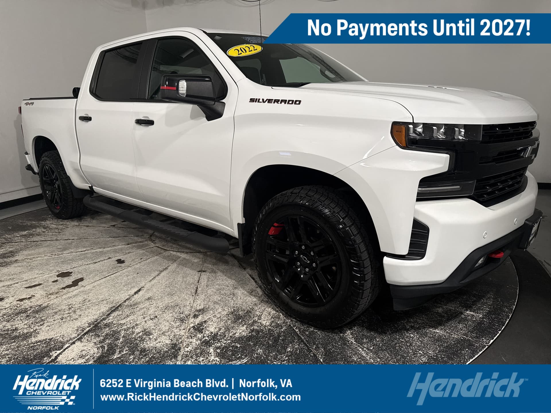 2022 Chevrolet Silverado 1500 LTD RST — photo 1 of 23
