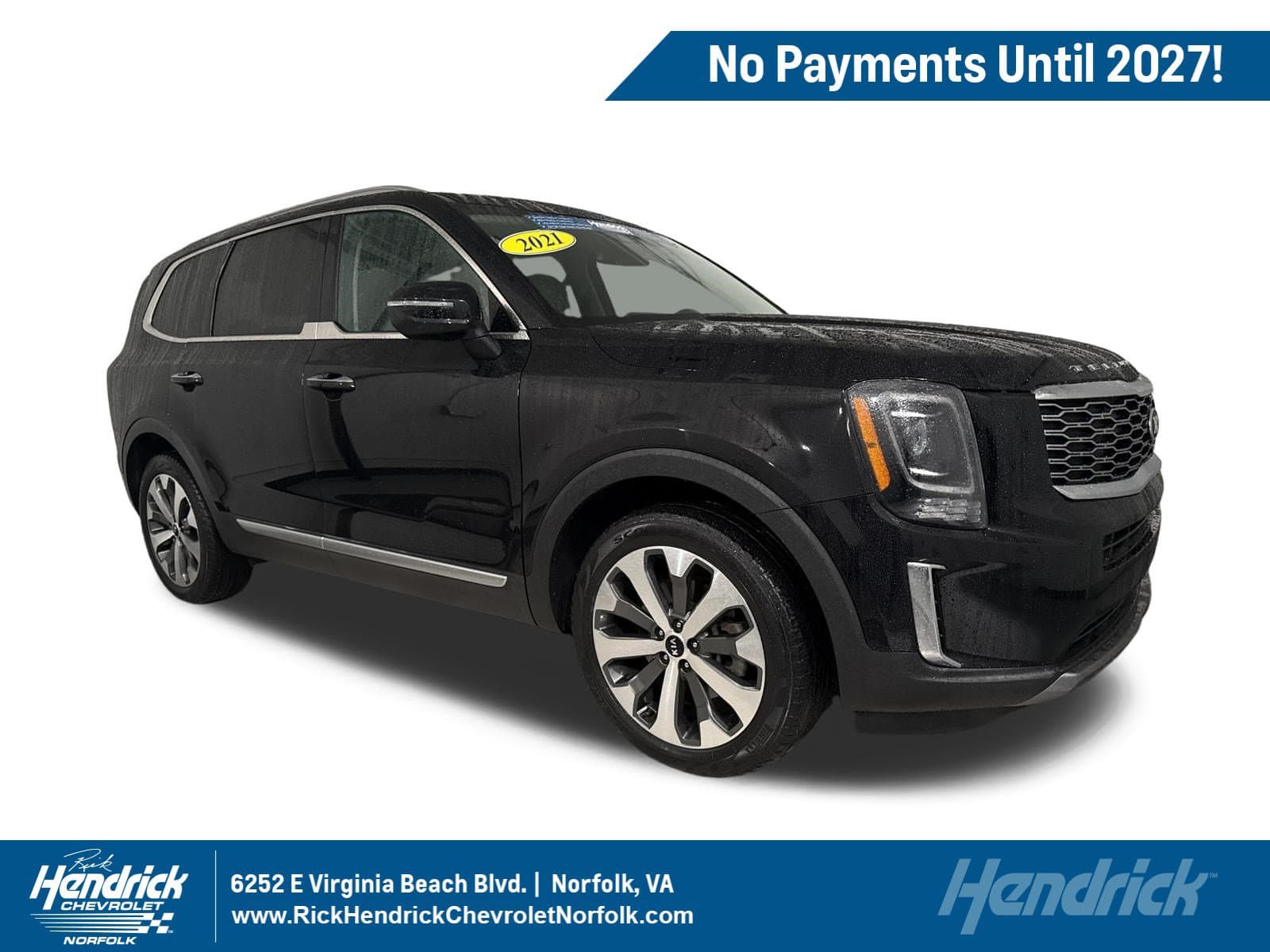 2021 Kia Telluride S — photo 1 of 38