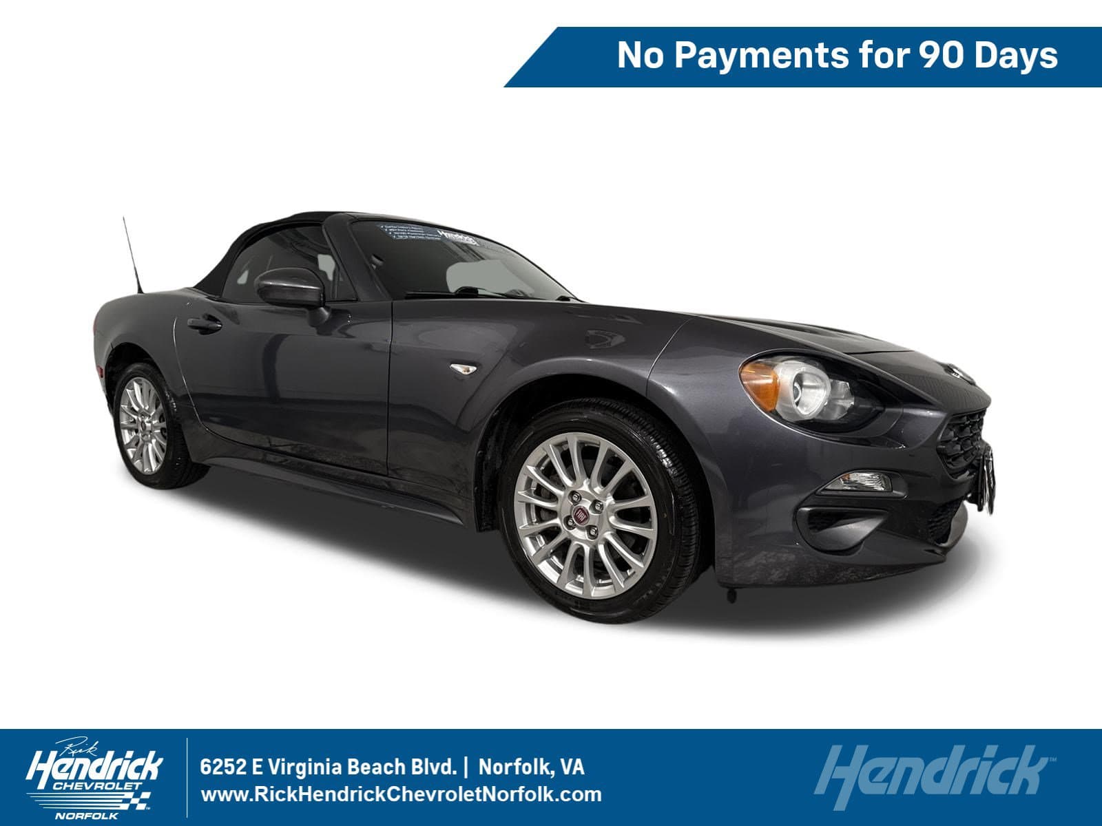 2018 Fiat 124 Spider Classica — photo 1 of 35