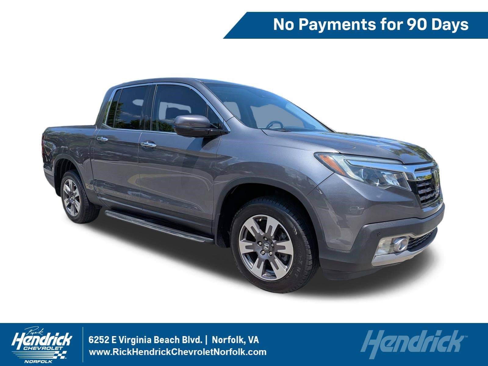2017 Honda Ridgeline RTL-E — photo 1 of 40