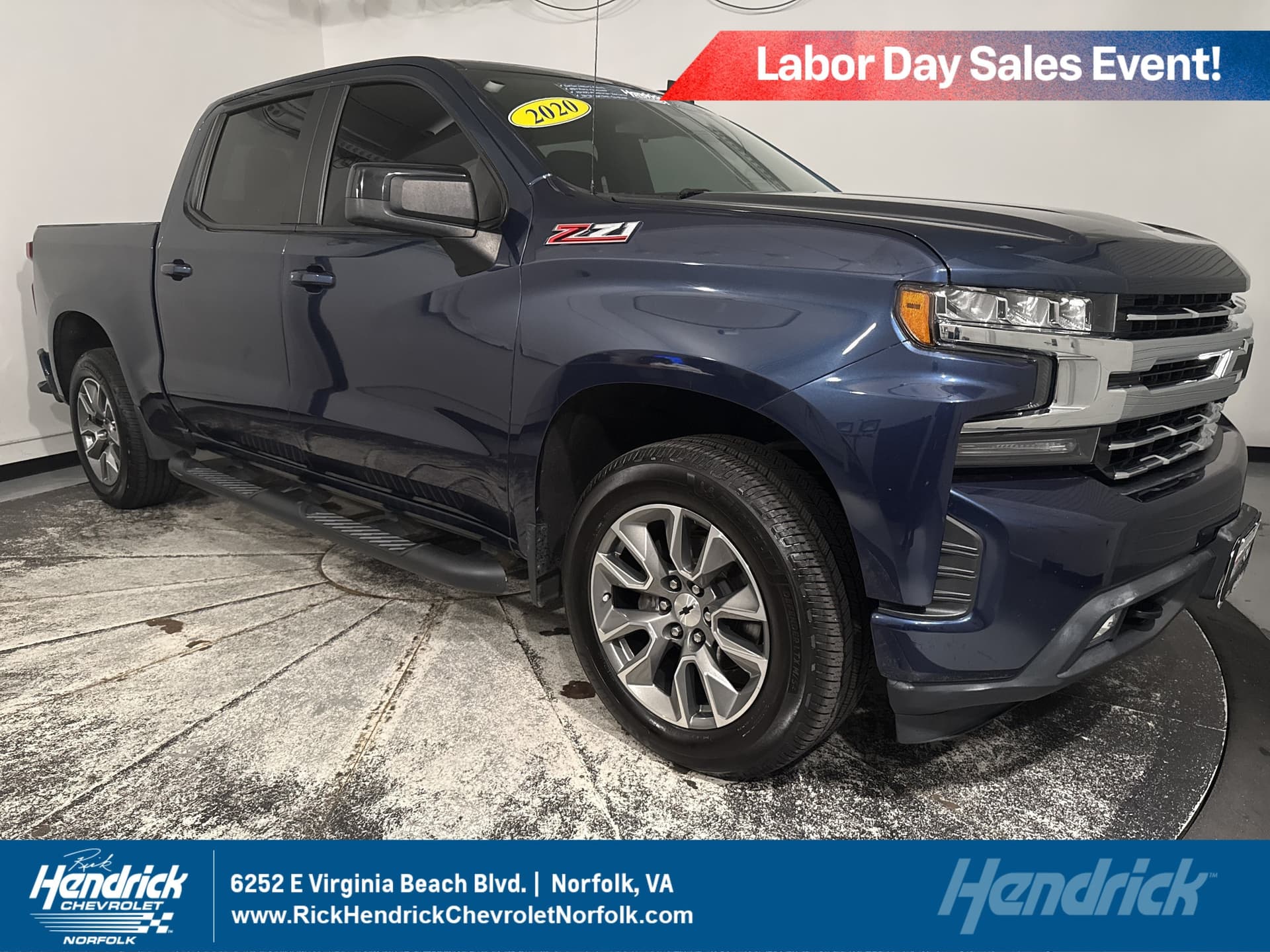2020 Chevrolet Silverado 1500 RST — photo 1 of 38