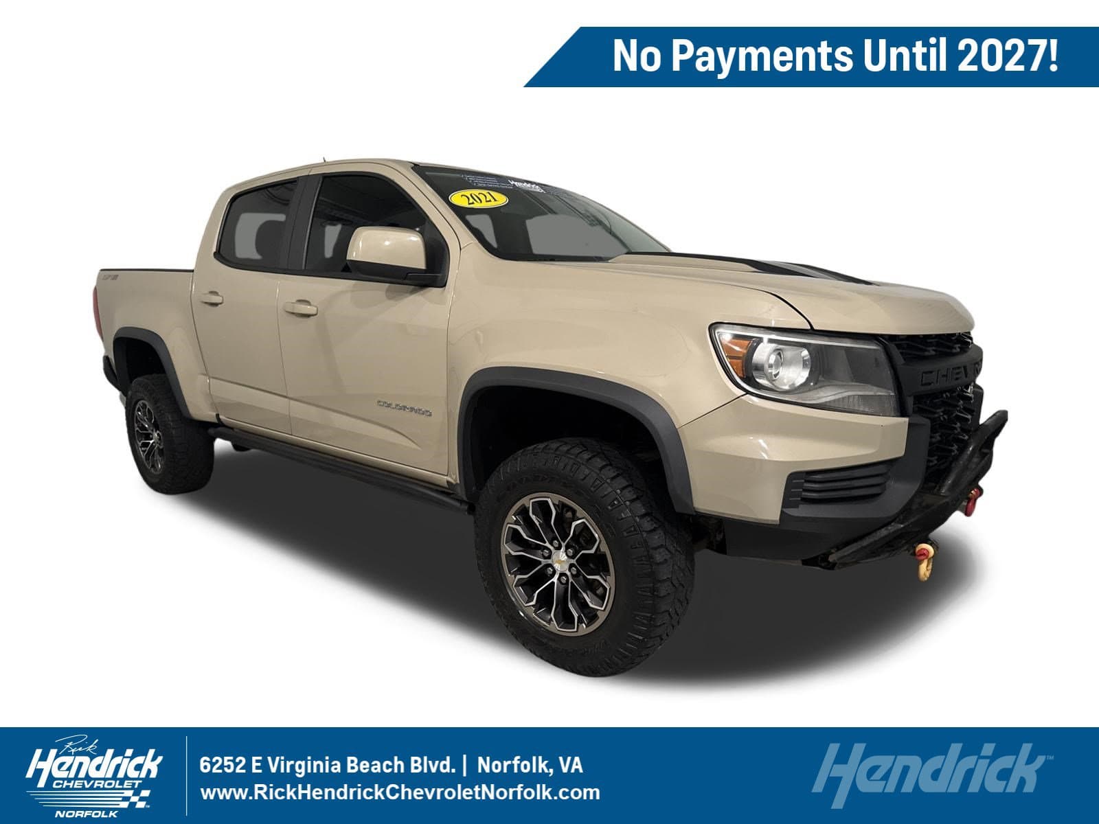 2021 Chevrolet Colorado 4WD ZR2 — photo 1 of 38