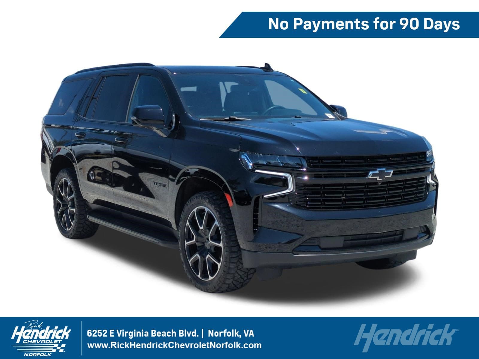 2023 Chevrolet Tahoe RST — photo 1 of 36