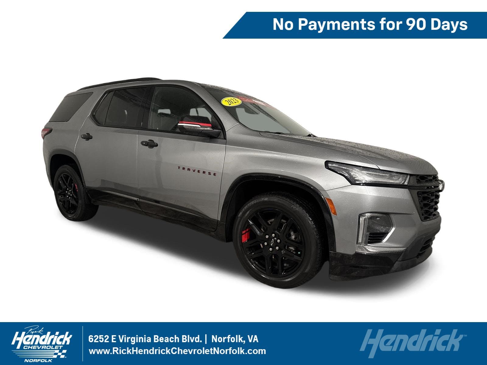 2023 Chevrolet Traverse Premier — photo 1 of 40