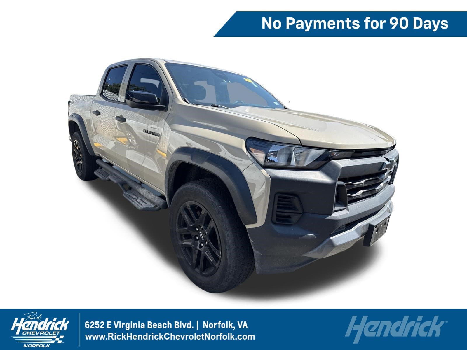 2023 Chevrolet Colorado 4WD Trail Boss — photo 1 of 3