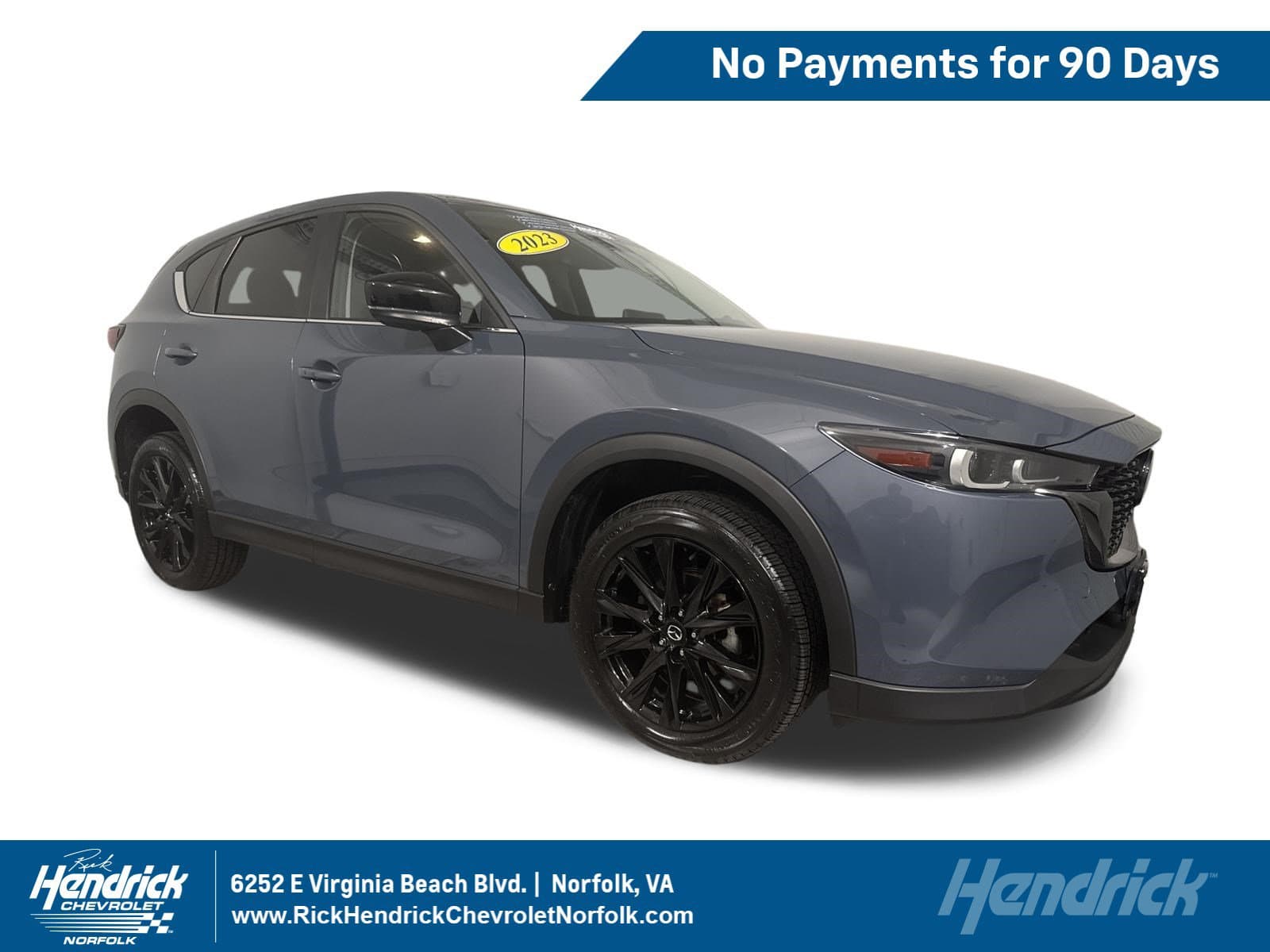 2023 Mazda CX-5 2.5 S Carbon Edition — photo 1 of 40