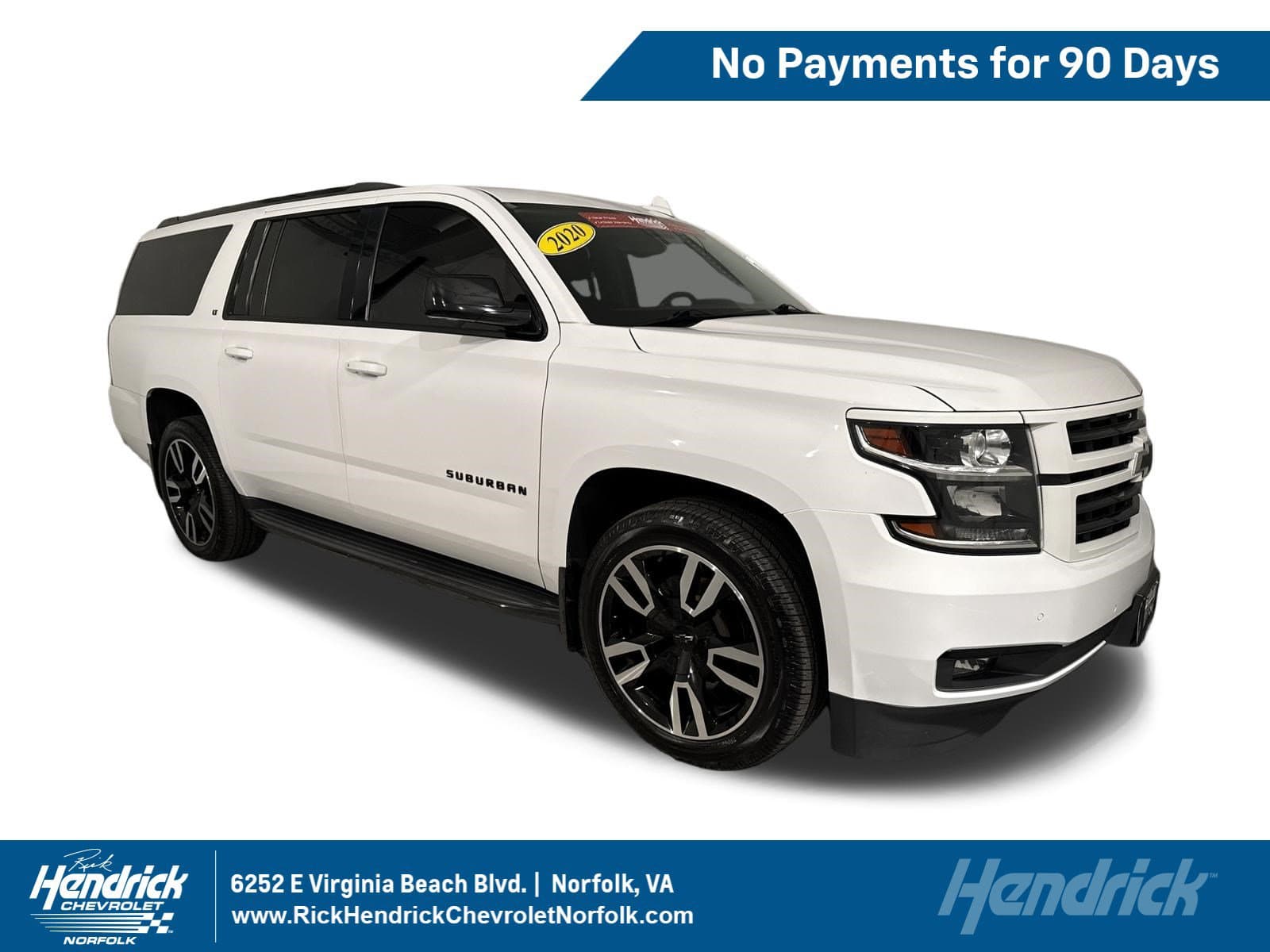 2020 Chevrolet Suburban LT — photo 1 of 38