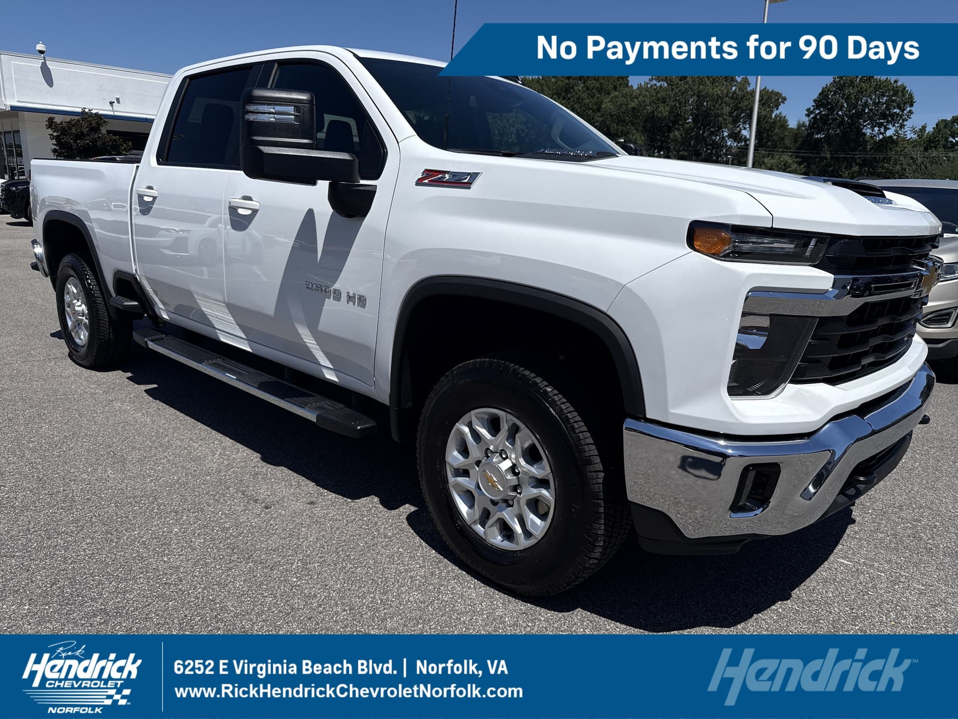 2026 Chevrolet Silverado 2500HD LT — photo 1 of 38