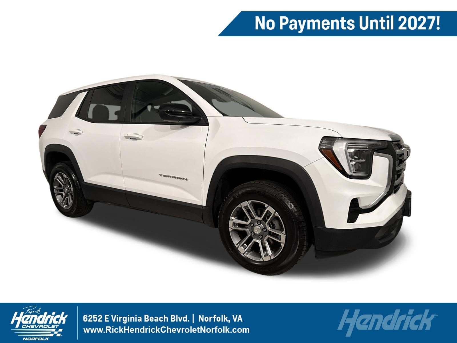 2025 GMC Terrain AWD Elevation — photo 1 of 38