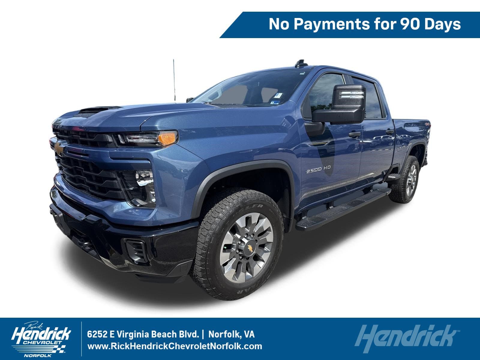 2026 Chevrolet Silverado 2500HD Custom — photo 1 of 36