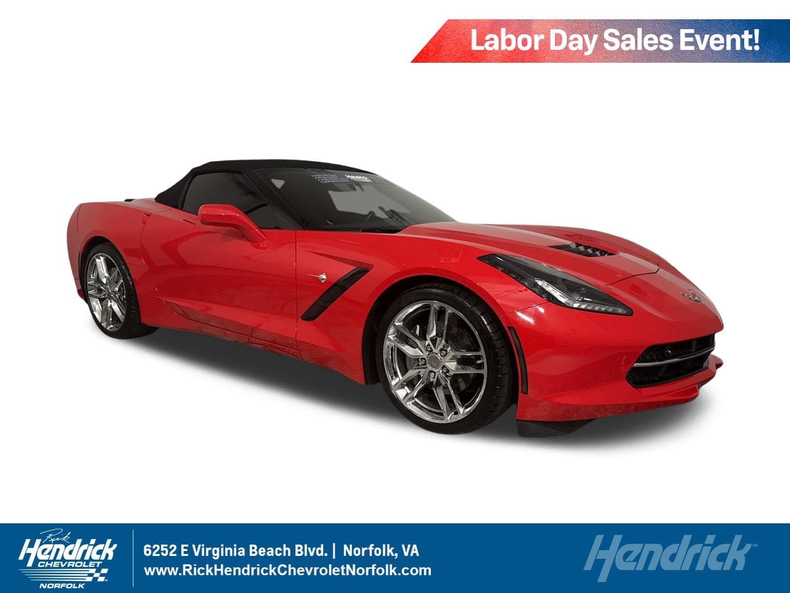 2019 Chevrolet Corvette 3LT — photo 1 of 36