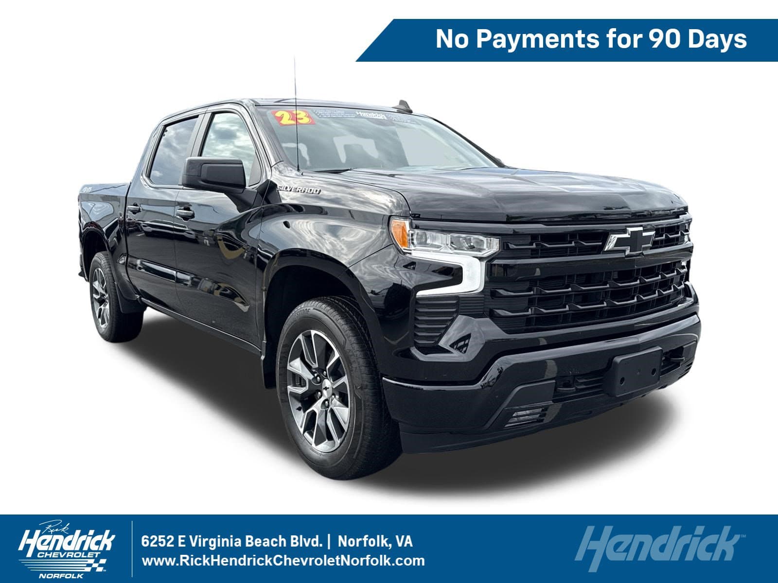 2023 Chevrolet Silverado 1500 RST — photo 1 of 35