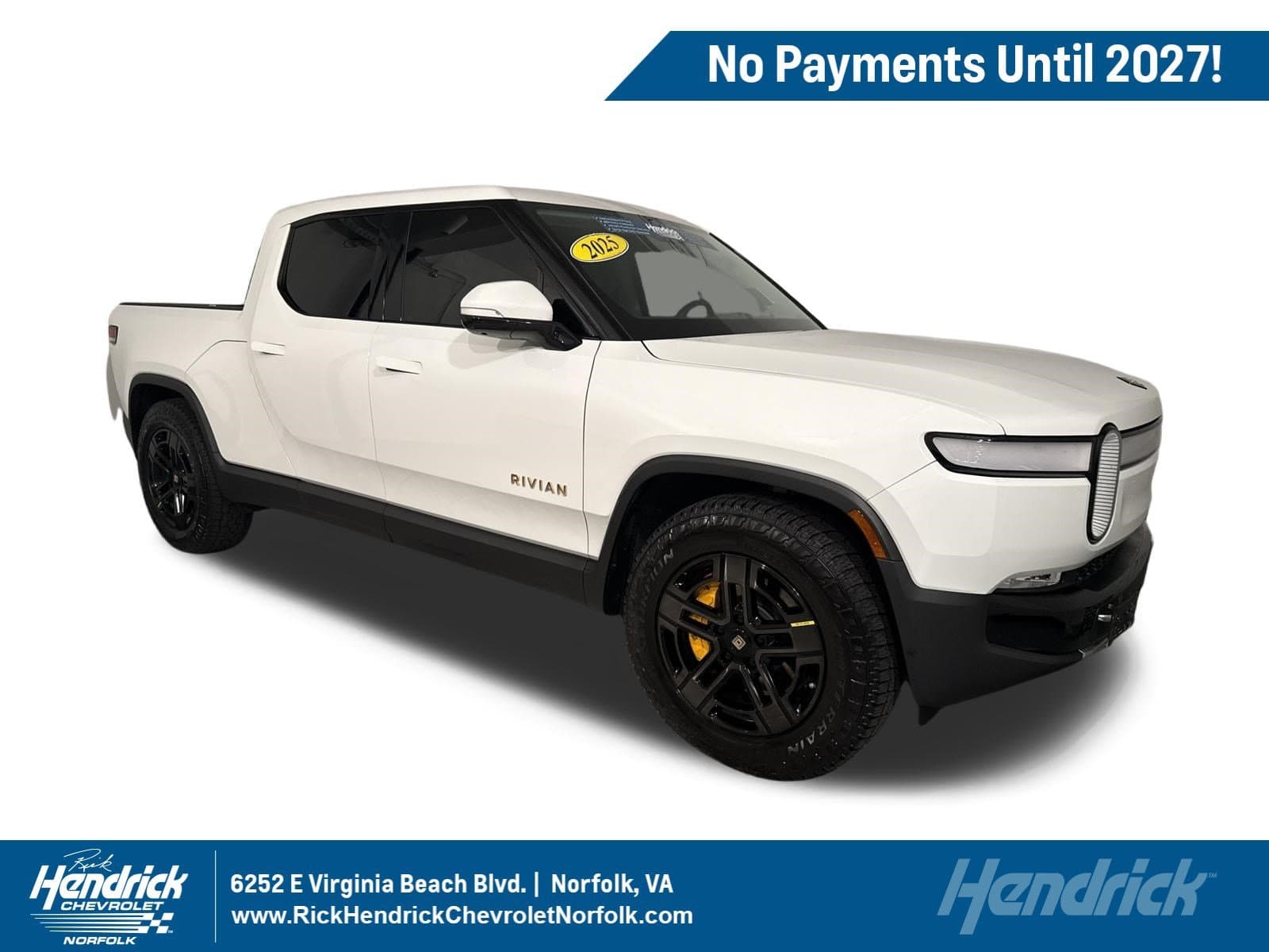 2023 Rivian R1T Adventure — photo 1 of 37