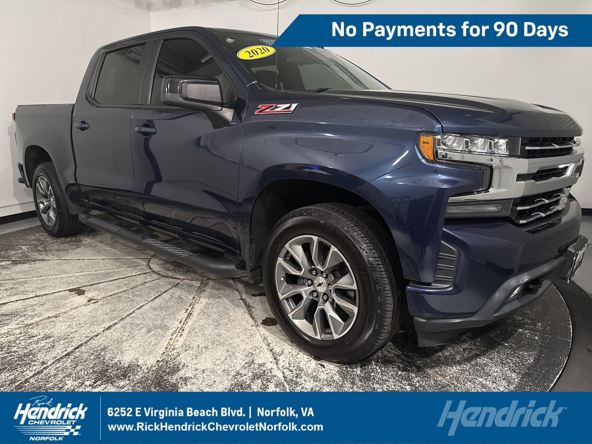2020 Chevrolet Silverado 1500 RST — photo 1 of 38