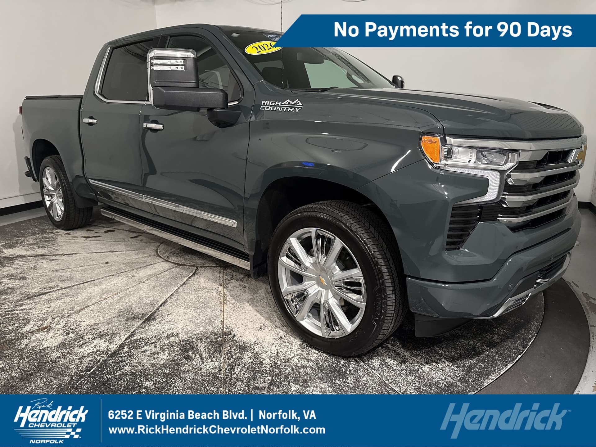 2026 Chevrolet Silverado 1500 High Country — photo 1 of 38