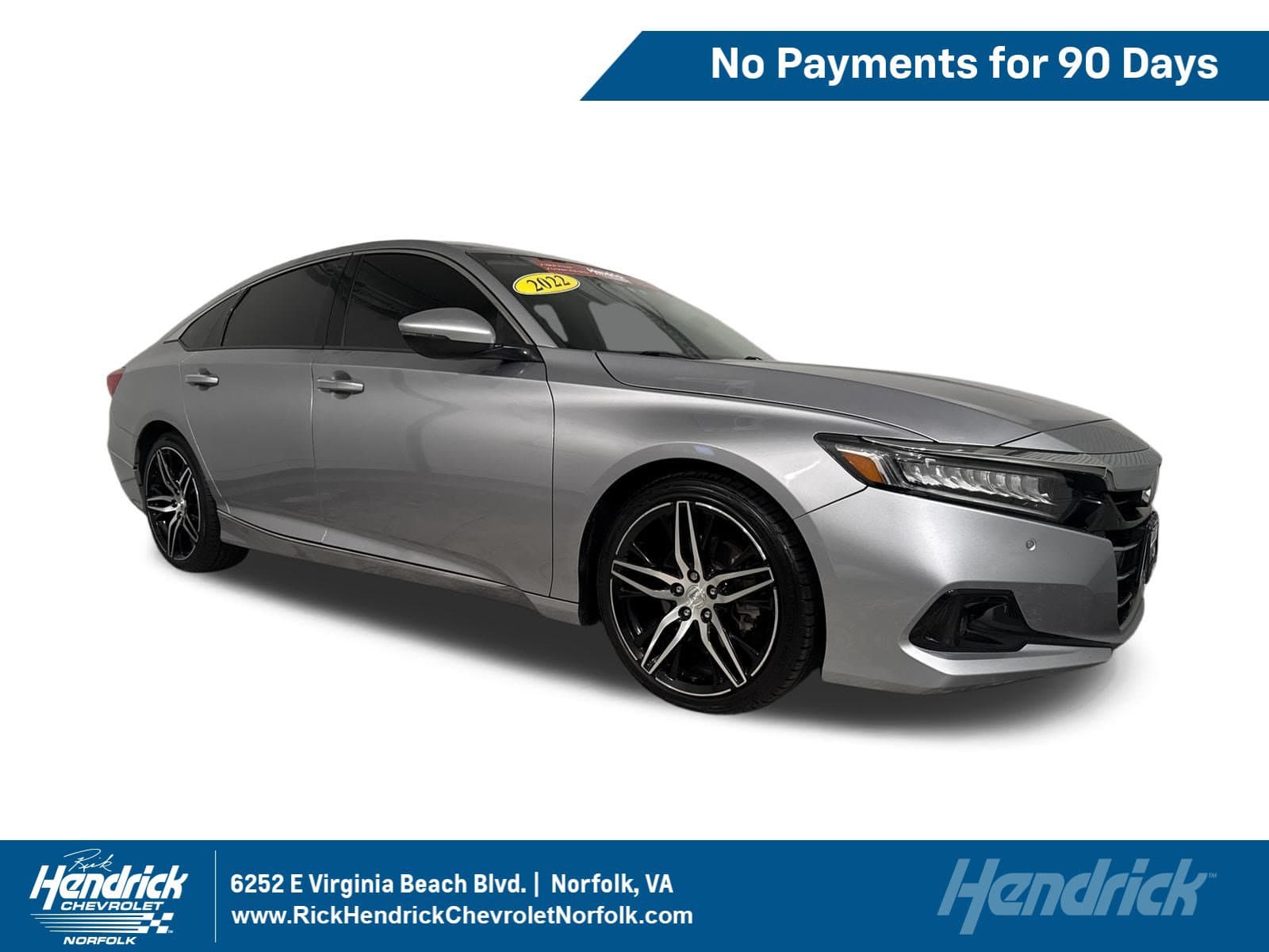 2022 Honda Accord Touring — photo 1 of 40