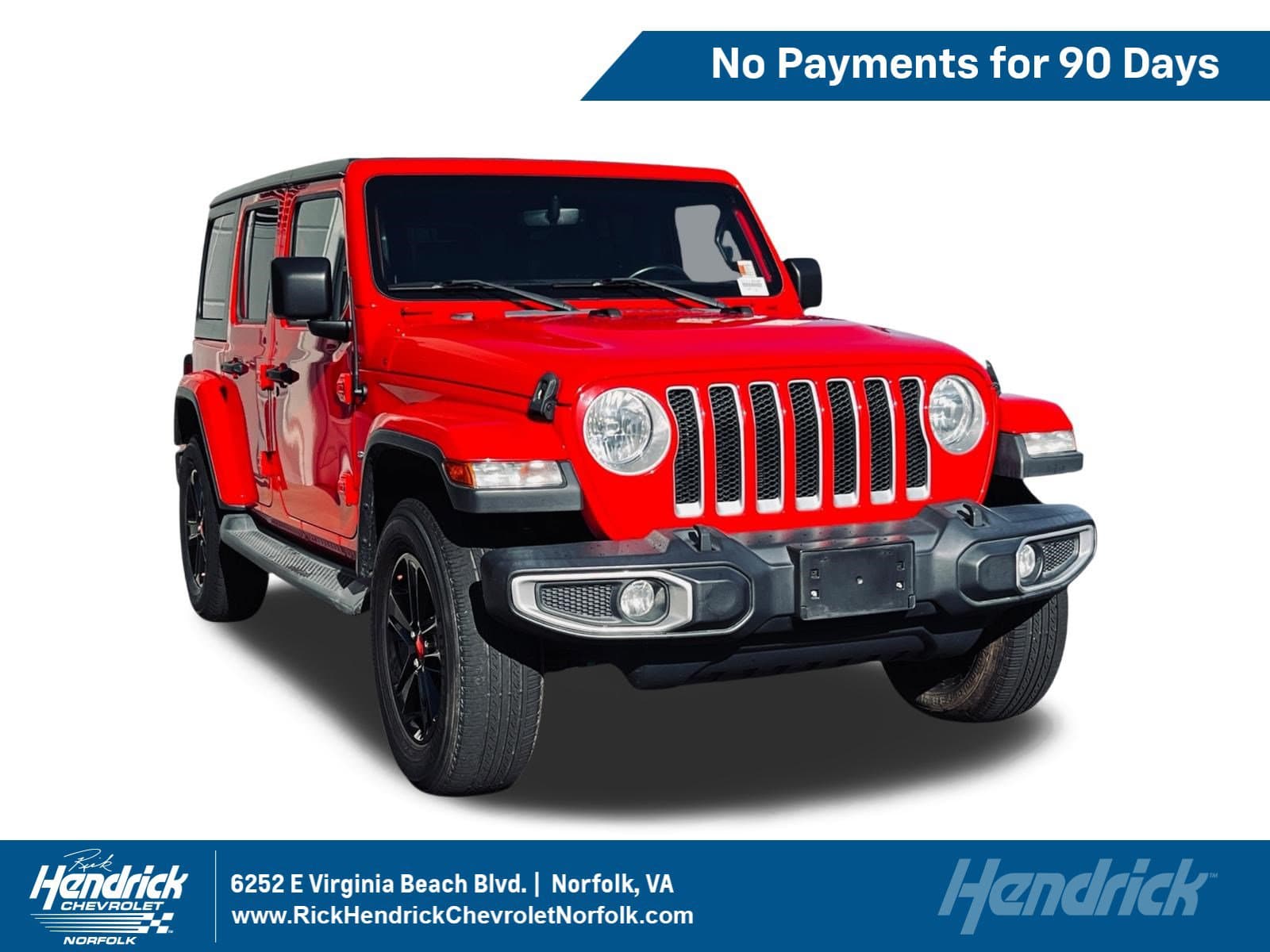 2018 Jeep Wrangler Unlimited Sahara — photo 1 of 37