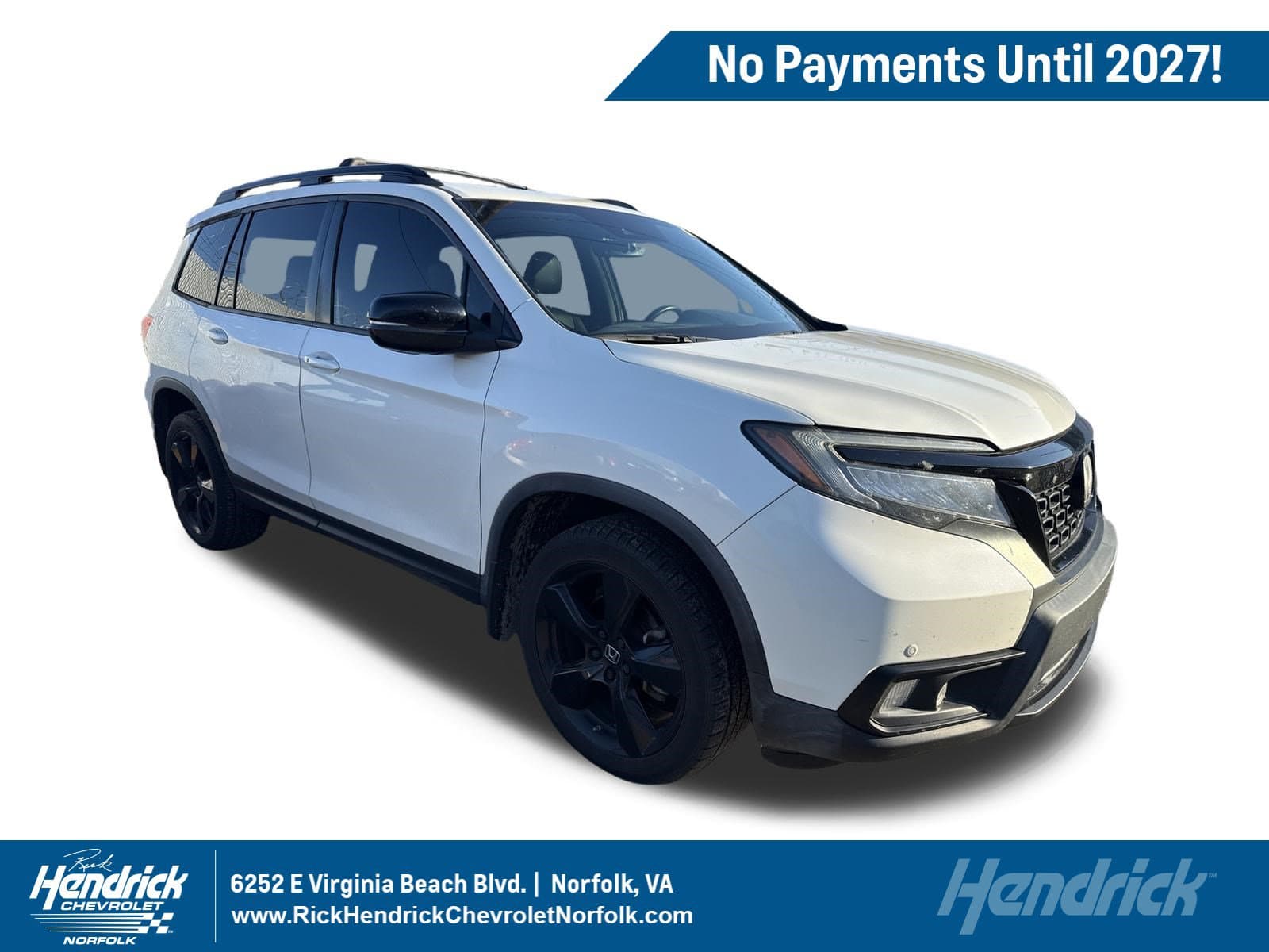 2019 Honda Passport Touring — photo 1 of 3
