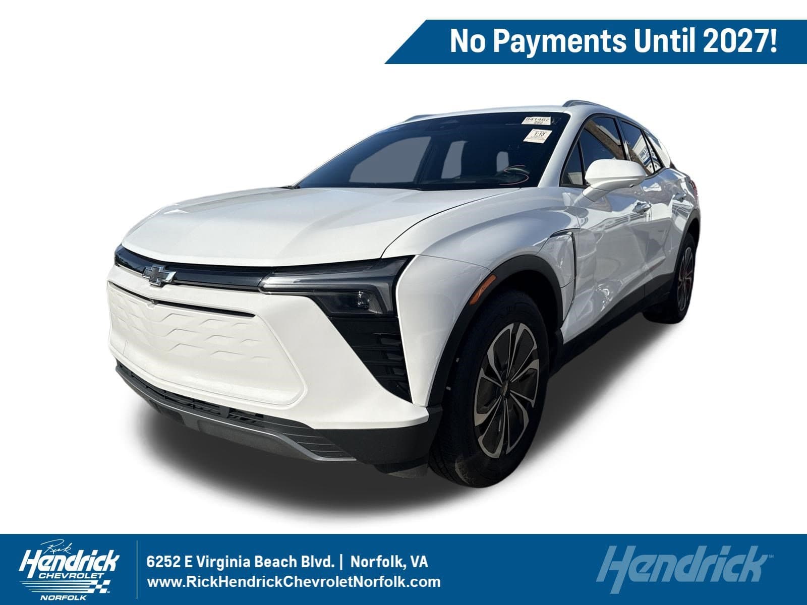2024 Chevrolet Blazer EV eAWD LT — photo 1 of 3