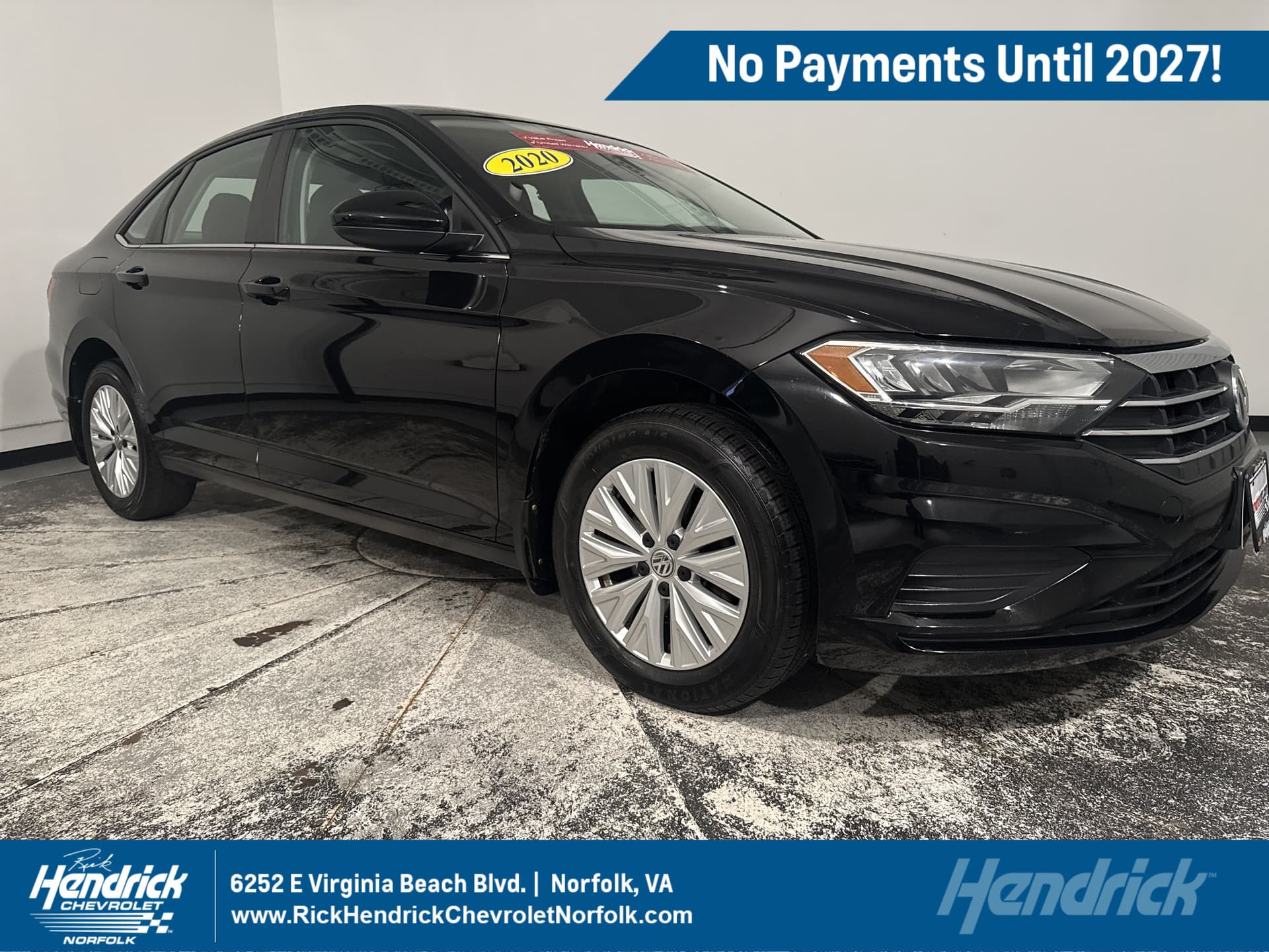 2020 Volkswagen Jetta S — photo 1 of 37